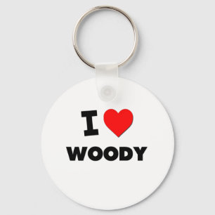 Llavero Amo a Woody