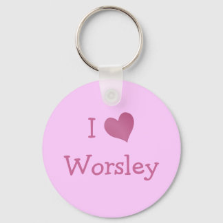 Llavero Amo a Worsley