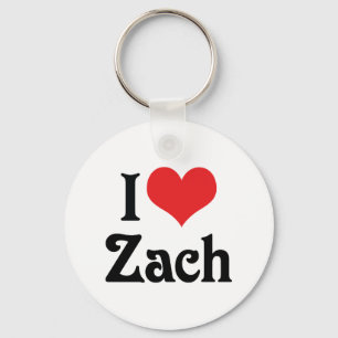 Llavero Amo a Zach
