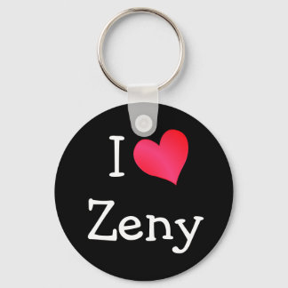 Llavero Amo a Zeny