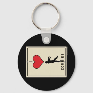 Llavero Amo a zombis