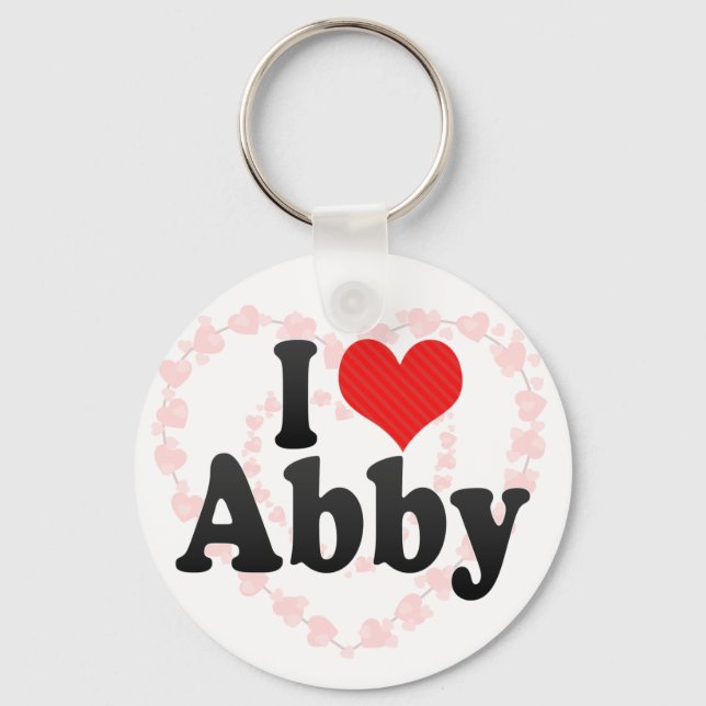 Llavero Amo Abby (Anverso)
