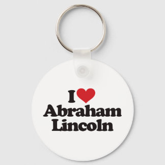 Llavero Amo Abraham Lincoln