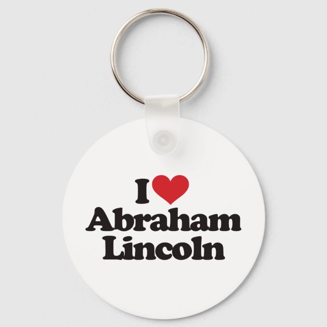 Llavero Amo Abraham Lincoln (Anverso)