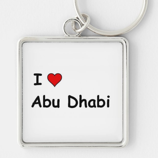 Llavero Amo Abu Dhabi (Frente)