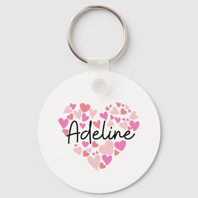 Llavero Amo Adeline (Anverso)