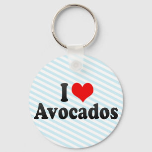 Llavero Amo Aguacates