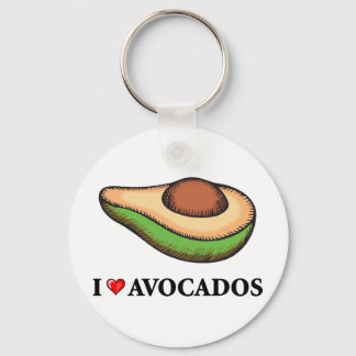 Llavero Amo Aguacates