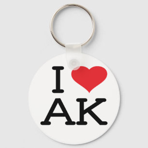 Llavero Amo AK - Corazón - Keychain
