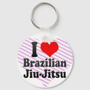 Llavero Amo al brasilen@o Jiu-Jitsu