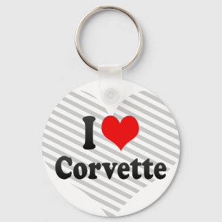 Llavero Amo al Corvette