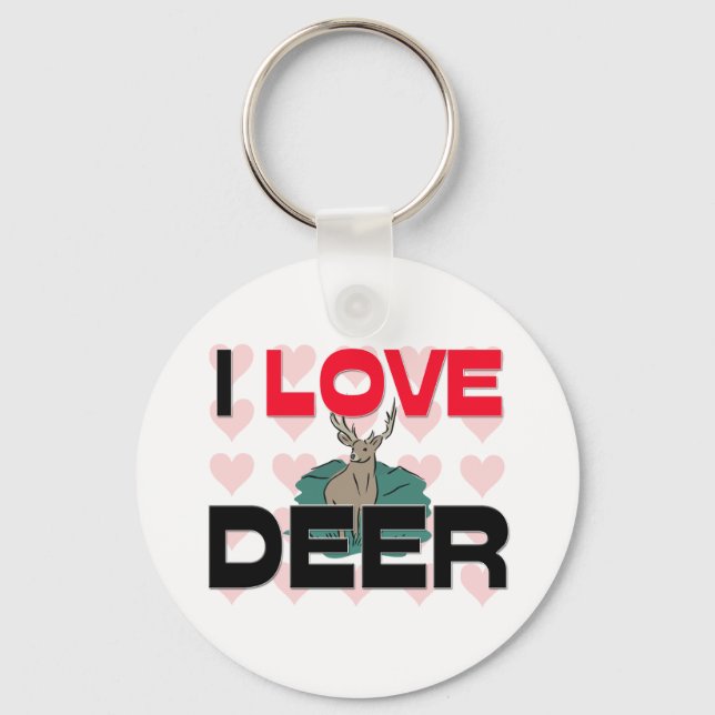 Llavero Amo Al Deer (Anverso)