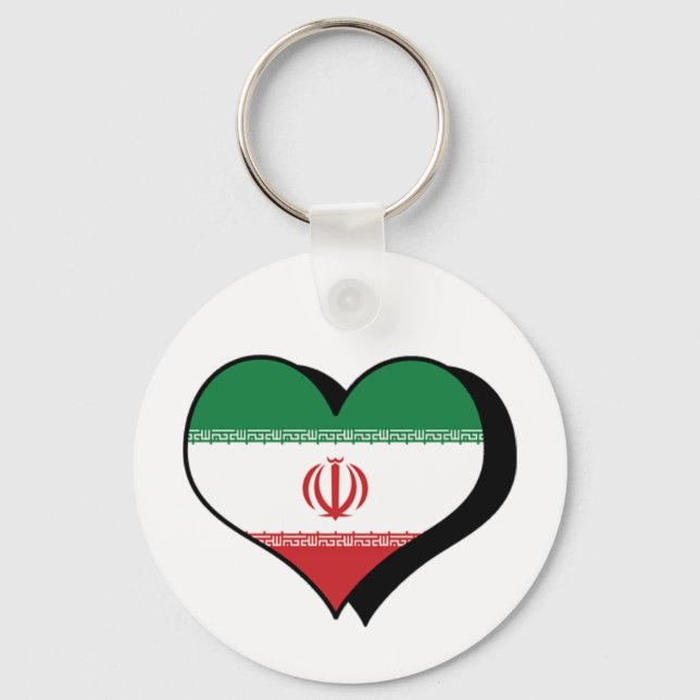 Llavero Amo al Keychain de Irán (Anverso)