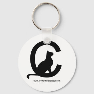 Llavero Amo al logotipo del alma salvaje