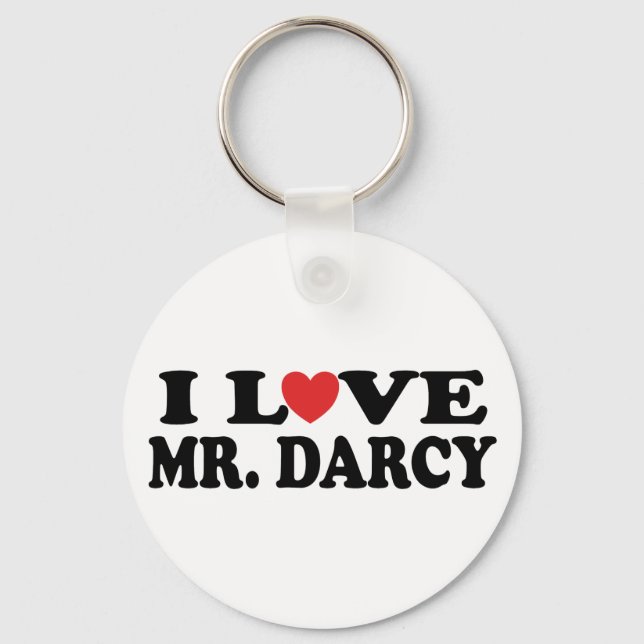 Llavero Amo Al Sr. Darcy (Anverso)