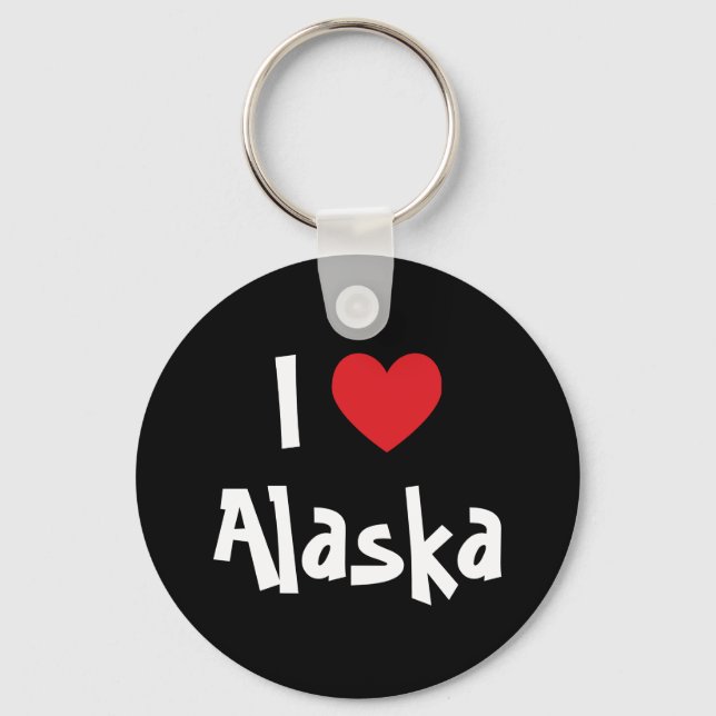 Llavero Amo Alaska (Anverso)