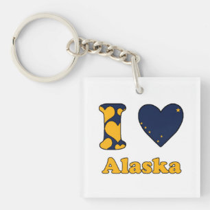 Llavero Amo Alaska