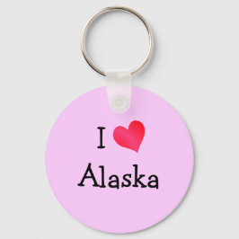 Llavero Amo Alaska