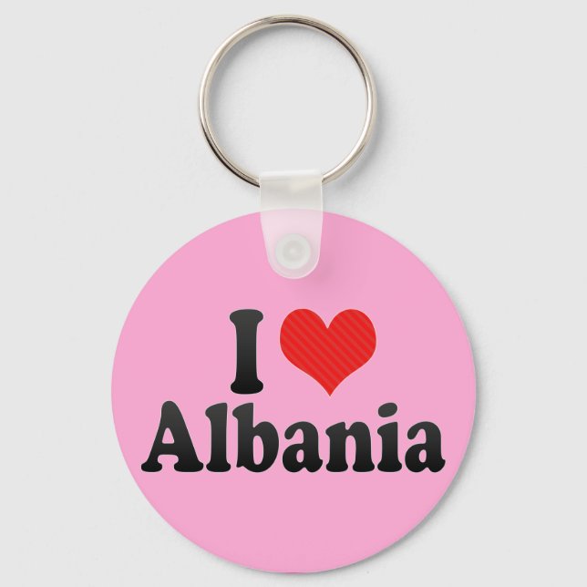 Llavero Amo Albania (Anverso)