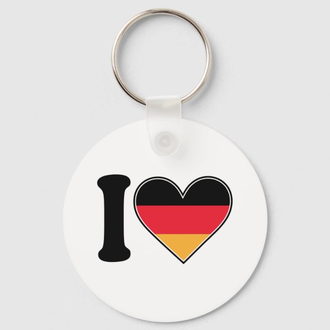 Llavero Amo Alemania (Anverso)