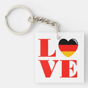 Llavero Amo Alemania