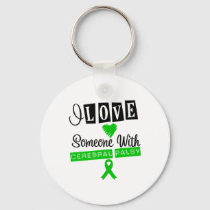 Llavero Amo alguien con parálisis cerebral