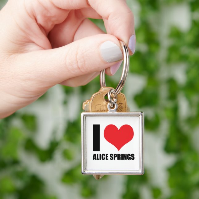 Llavero Amo Alice Springs (Mano)