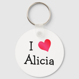 Llavero Amo Alicia