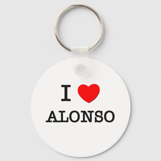 Llavero Amo Alonso (Anverso)