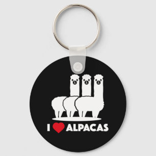 Llavero Amo Alpacas