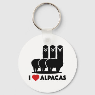 Llavero Amo Alpacas