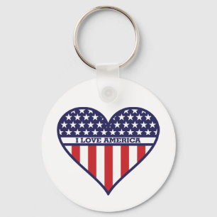 Llavero Amo América