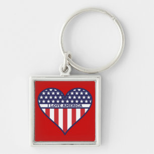 Llavero Amo América