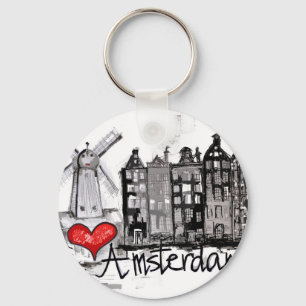 Llavero Amo Amsterdam