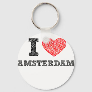 Llavero Amo Amsterdam