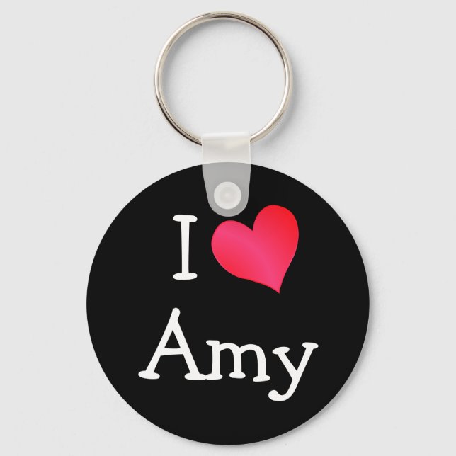 Llavero Amo Amy (Anverso)