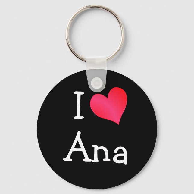 Llavero Amo Ana (Anverso)