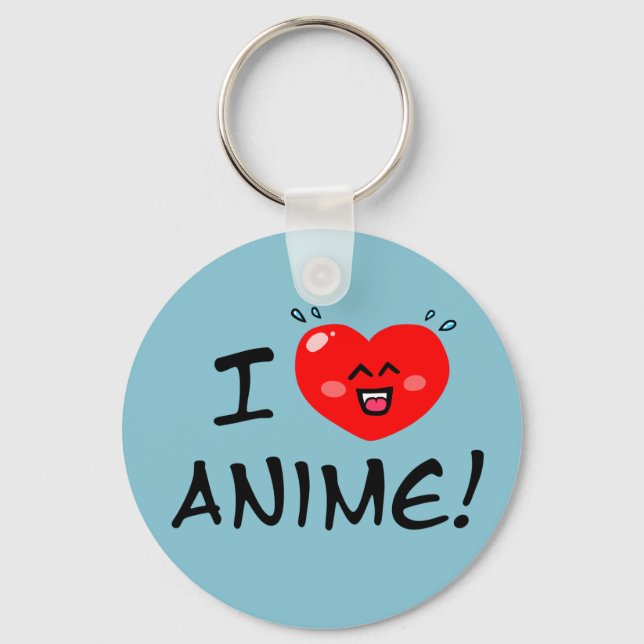 Llavero Amo Anime (Anverso)