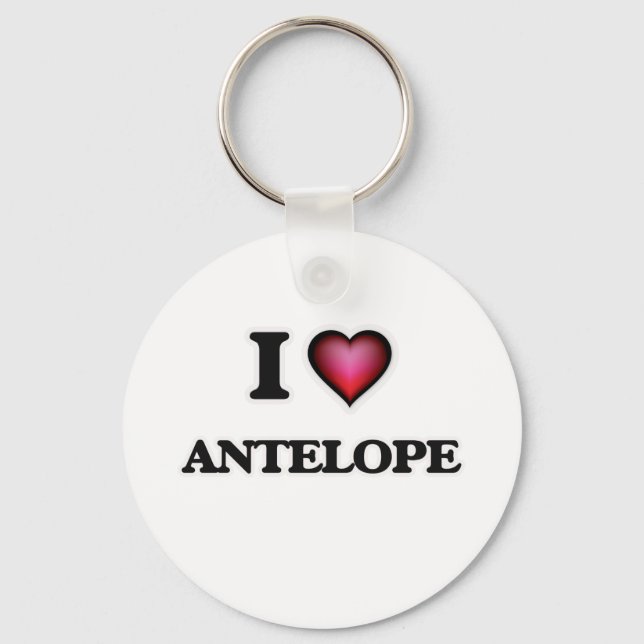 Llavero Amo Antelope (Anverso)