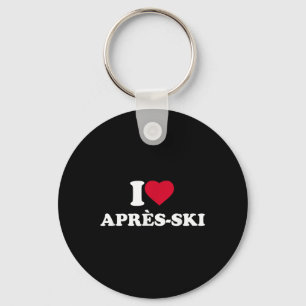 Llavero Amo Après-ski I Heart Après-ski Lover Skip Sn