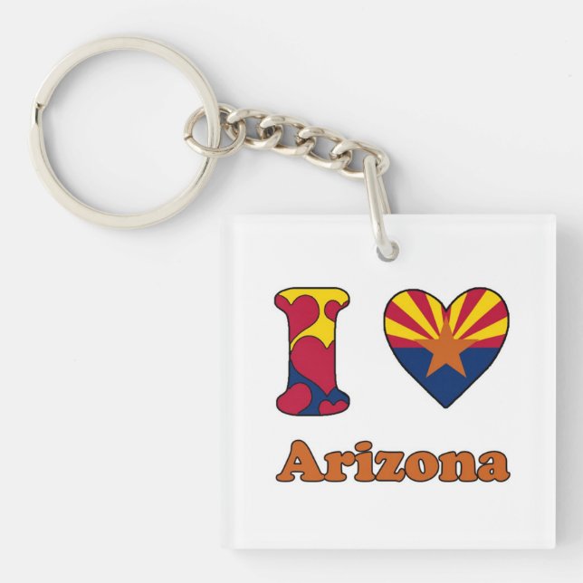 Llavero Amo Arizona (Frente)