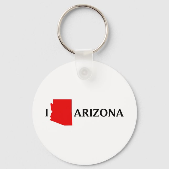Llavero Amo Arizona - Amo AZ (Anverso)