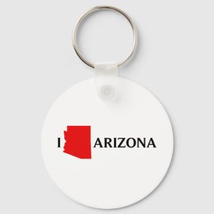 Llavero Amo Arizona - amor AZ de I