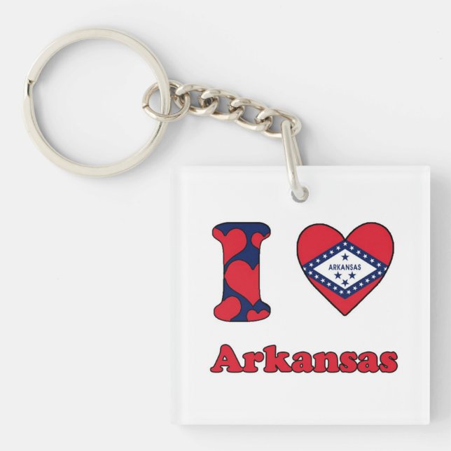 Llavero Amo Arkansas (Frente)