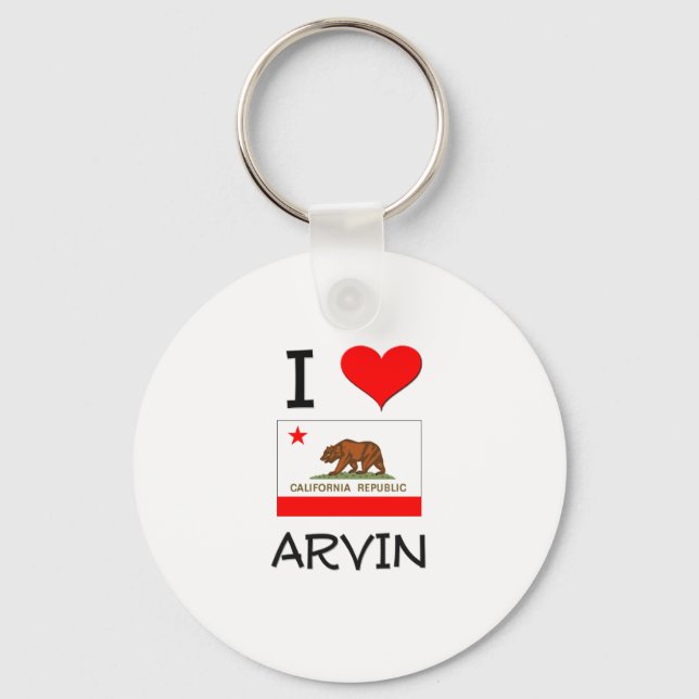 Llavero Amo ARVIN California (Anverso)