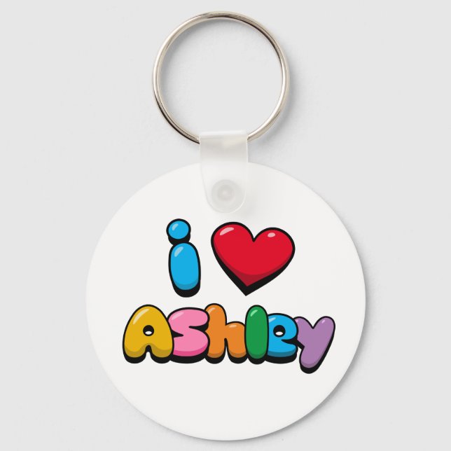 Llavero Amo Ashley (Anverso)