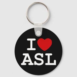 Llavero Amo ASL