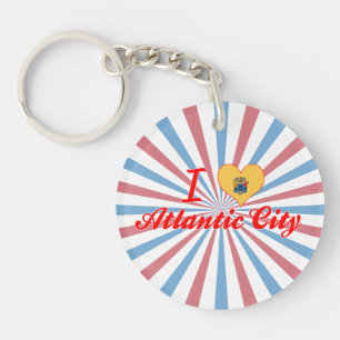 Llavero Amo Atlantic City, New Jersey