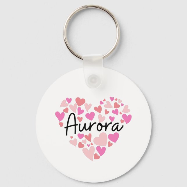 Llavero Amo Aurora (Anverso)