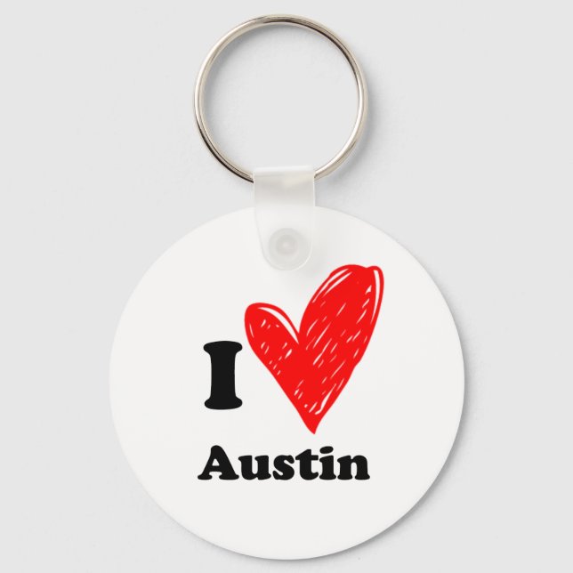 Llavero Amo Austin (Anverso)